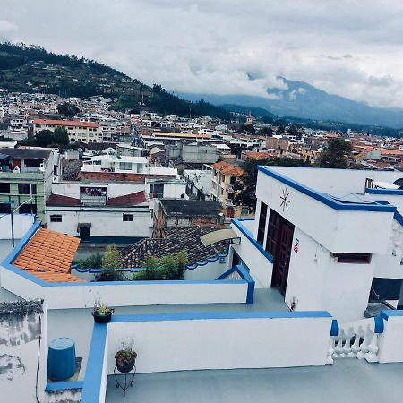 Hostal Chasqui Otavalo Dış mekan fotoğraf