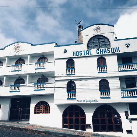 Hostal Chasqui Otavalo Dış mekan fotoğraf