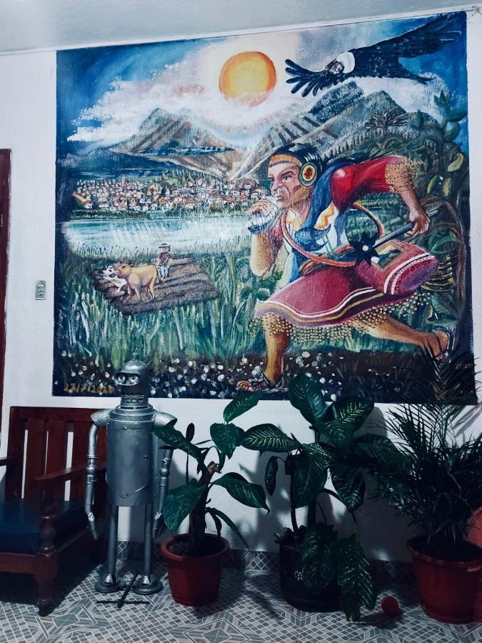 Hostal Chasqui Otavalo Dış mekan fotoğraf