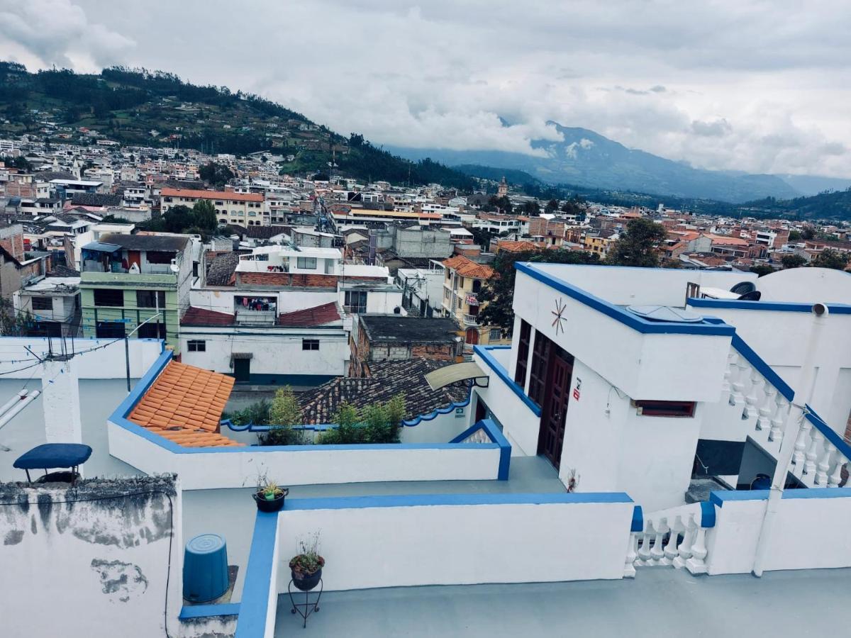 Hostal Chasqui Otavalo Dış mekan fotoğraf