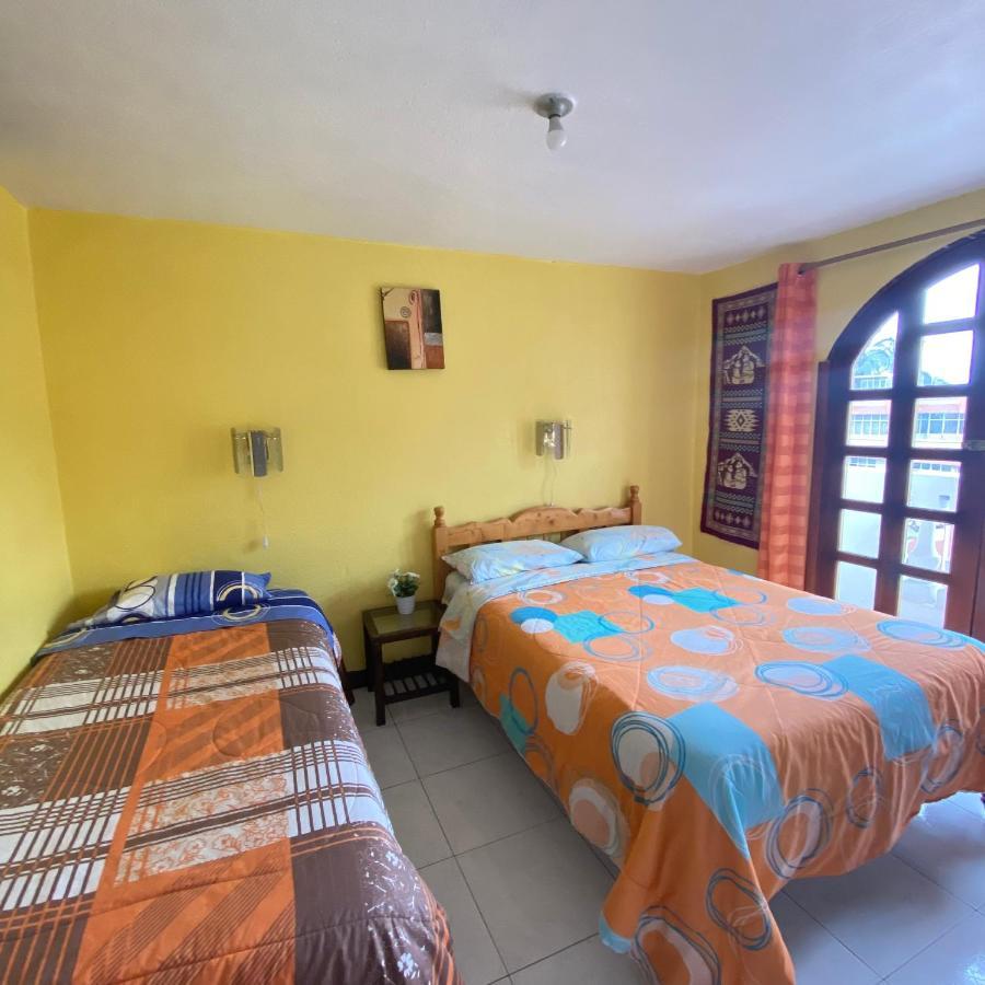 Hostal Chasqui Otavalo Dış mekan fotoğraf