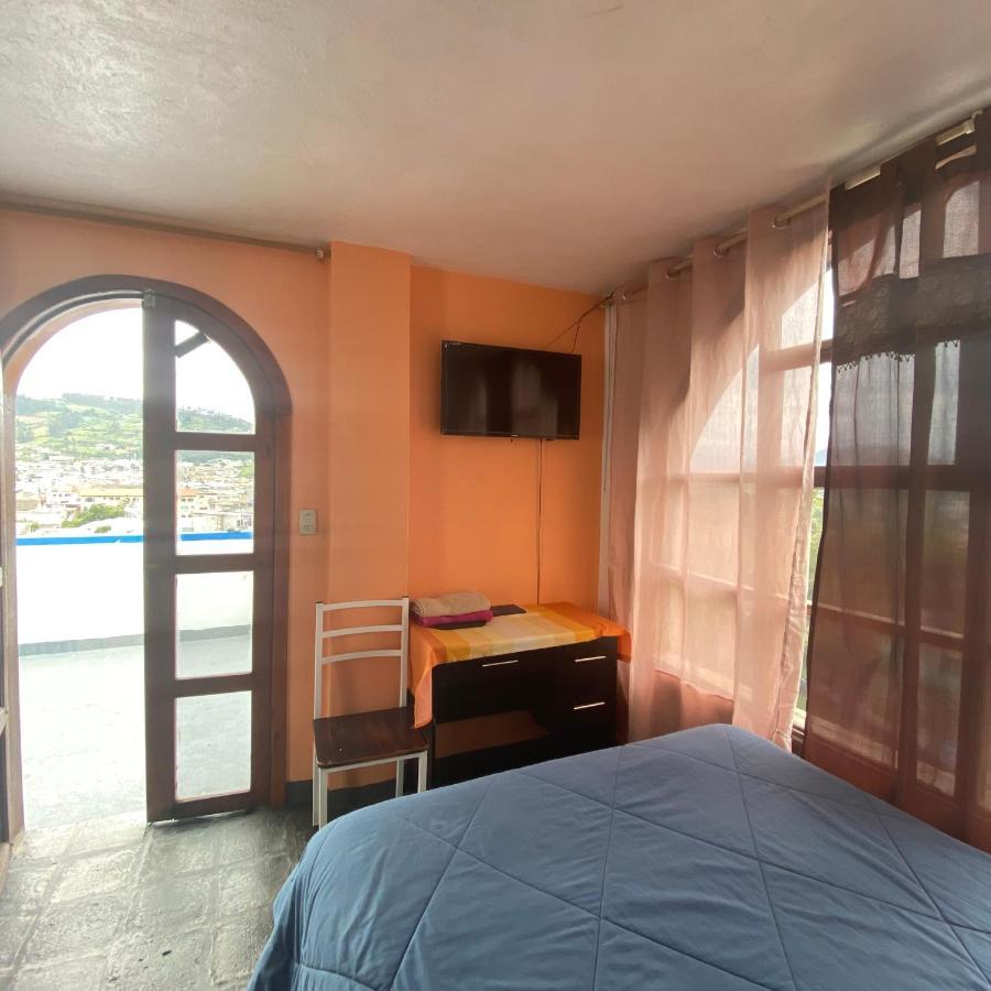 Hostal Chasqui Otavalo Dış mekan fotoğraf