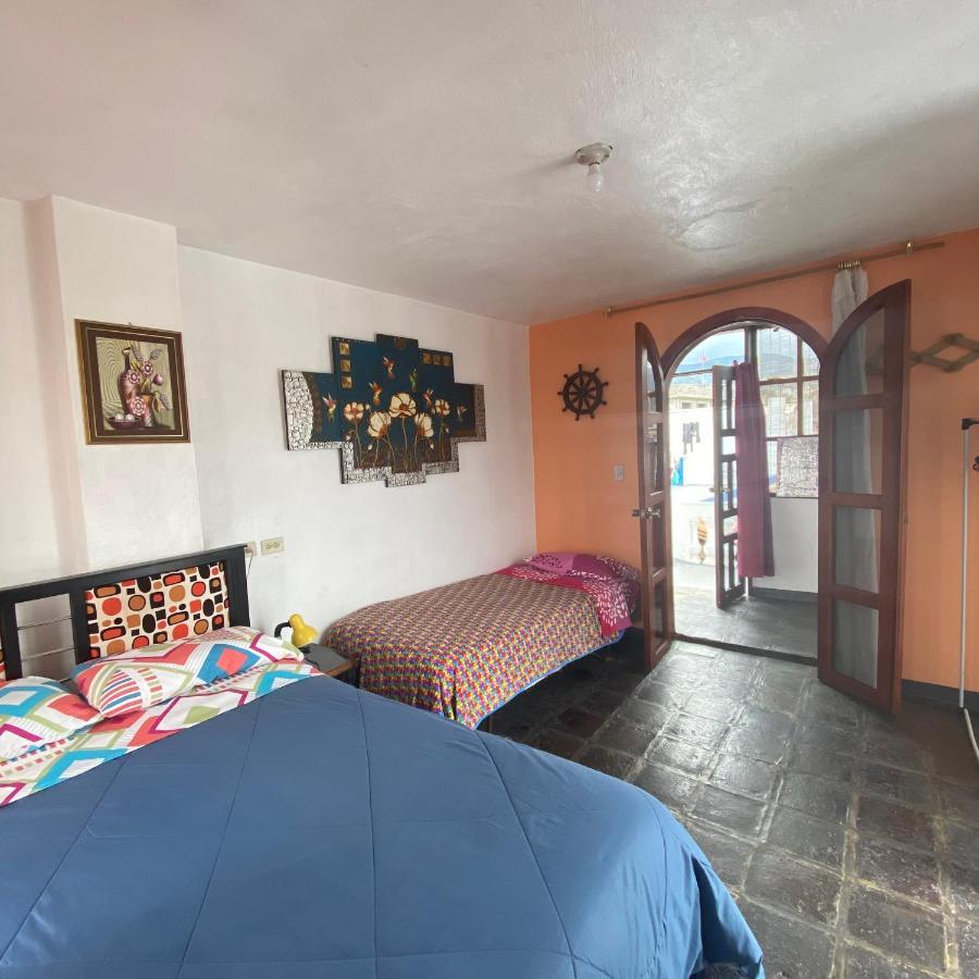 Hostal Chasqui Otavalo Dış mekan fotoğraf
