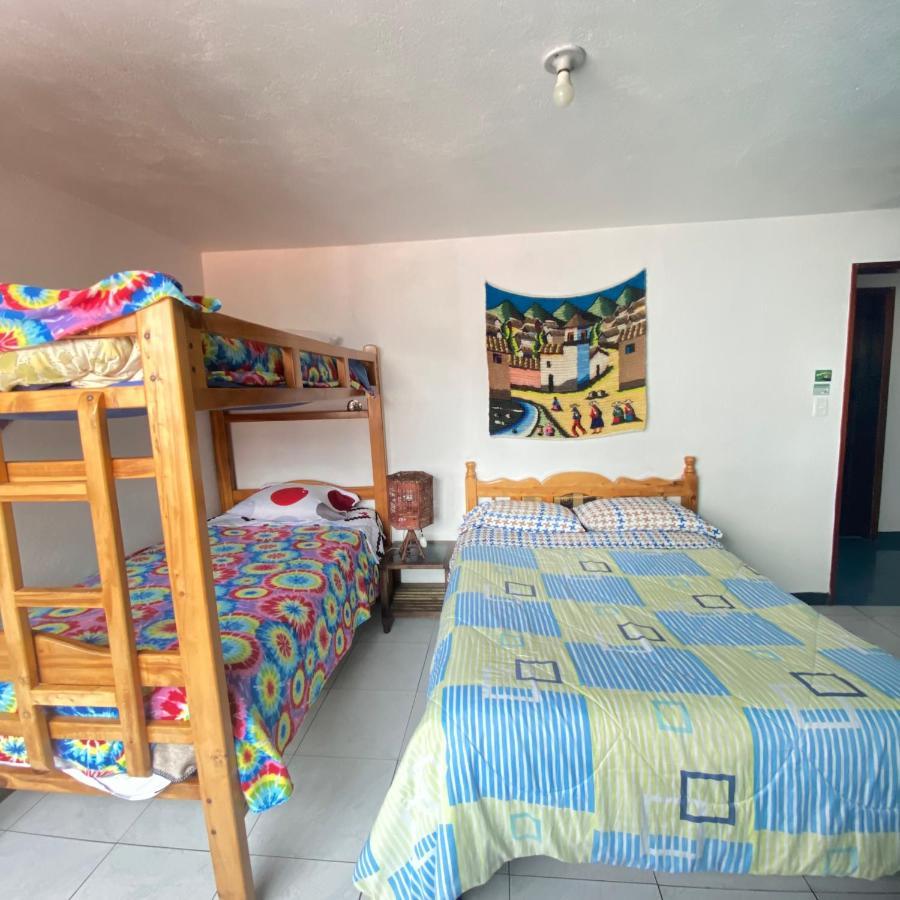 Hostal Chasqui Otavalo Dış mekan fotoğraf