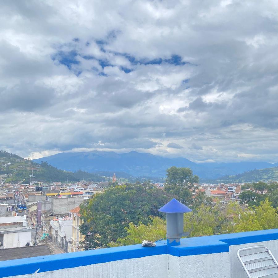 Hostal Chasqui Otavalo Dış mekan fotoğraf