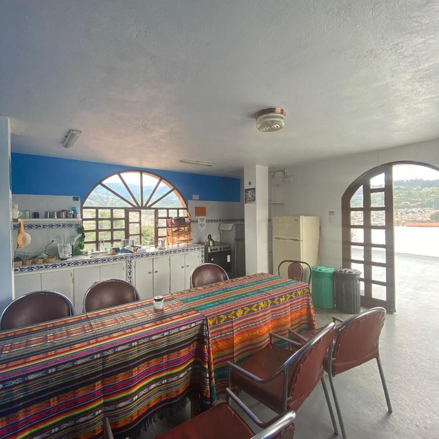 Hostal Chasqui Otavalo Dış mekan fotoğraf