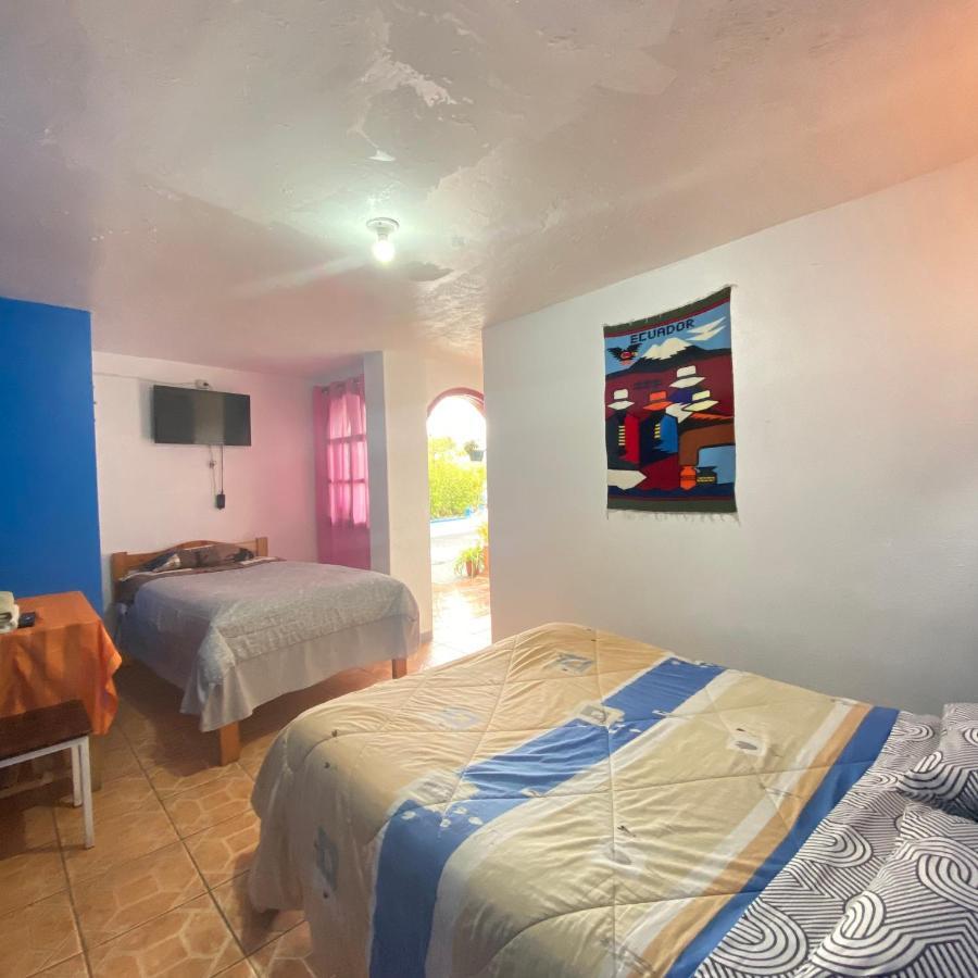 Hostal Chasqui Otavalo Dış mekan fotoğraf